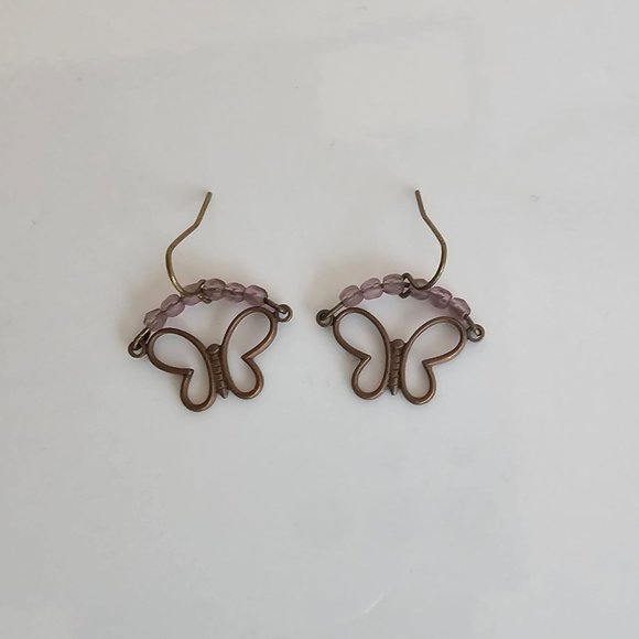 HANDCRAFTED EARRINGS - 2 SET BUNDLE! - Picture 2 of 7